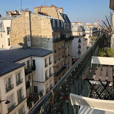 Appartement Charming 1 Bedroom Parisian With Balcony *